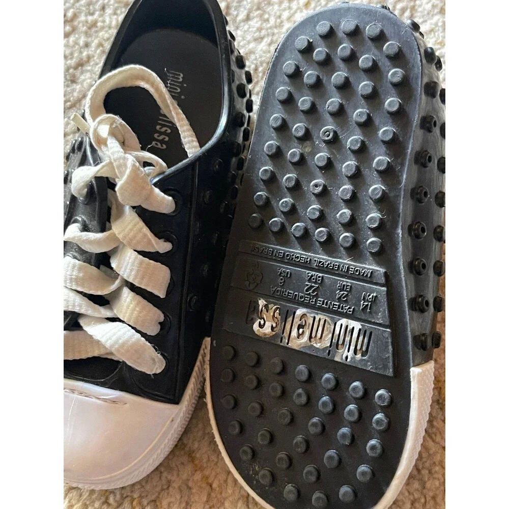 Mini Melissa rubber sneakers